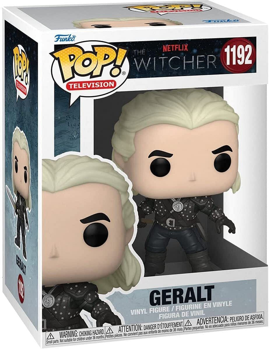 Funko The Witcher- Geralt 1192-0