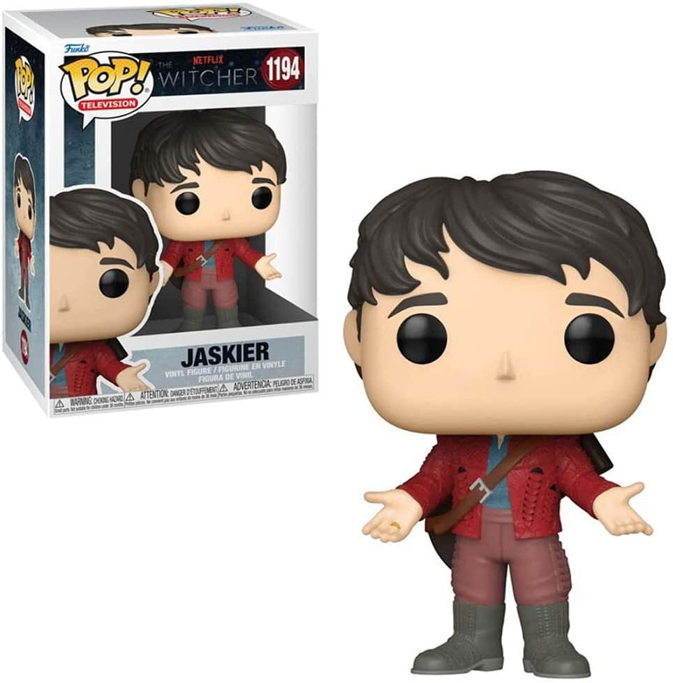 Funko TV The Witcher - Jaskier (Red Outfit) 1194-0