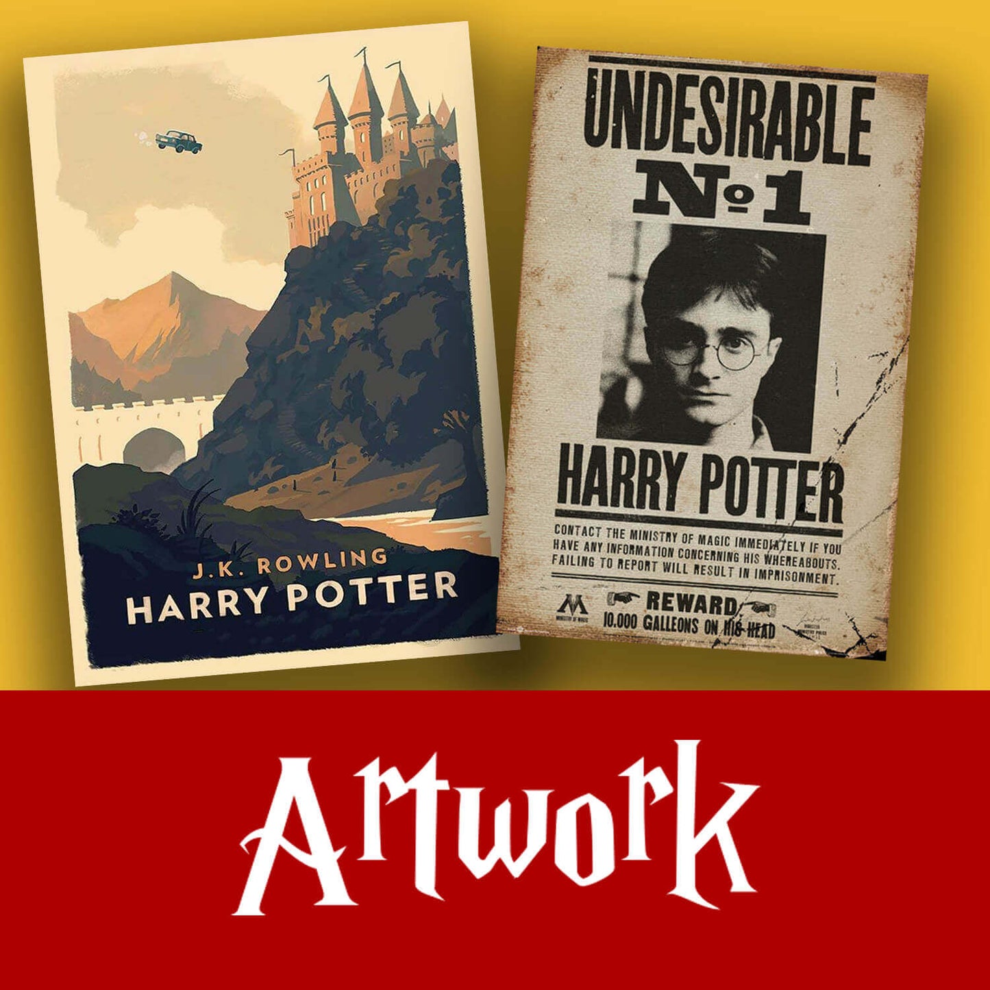 Potter Crate - The Harry Potter Mystery Box-2