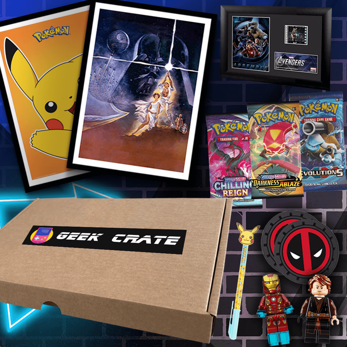 Geek Crate - The Geek & Gamer Mystery Box-5