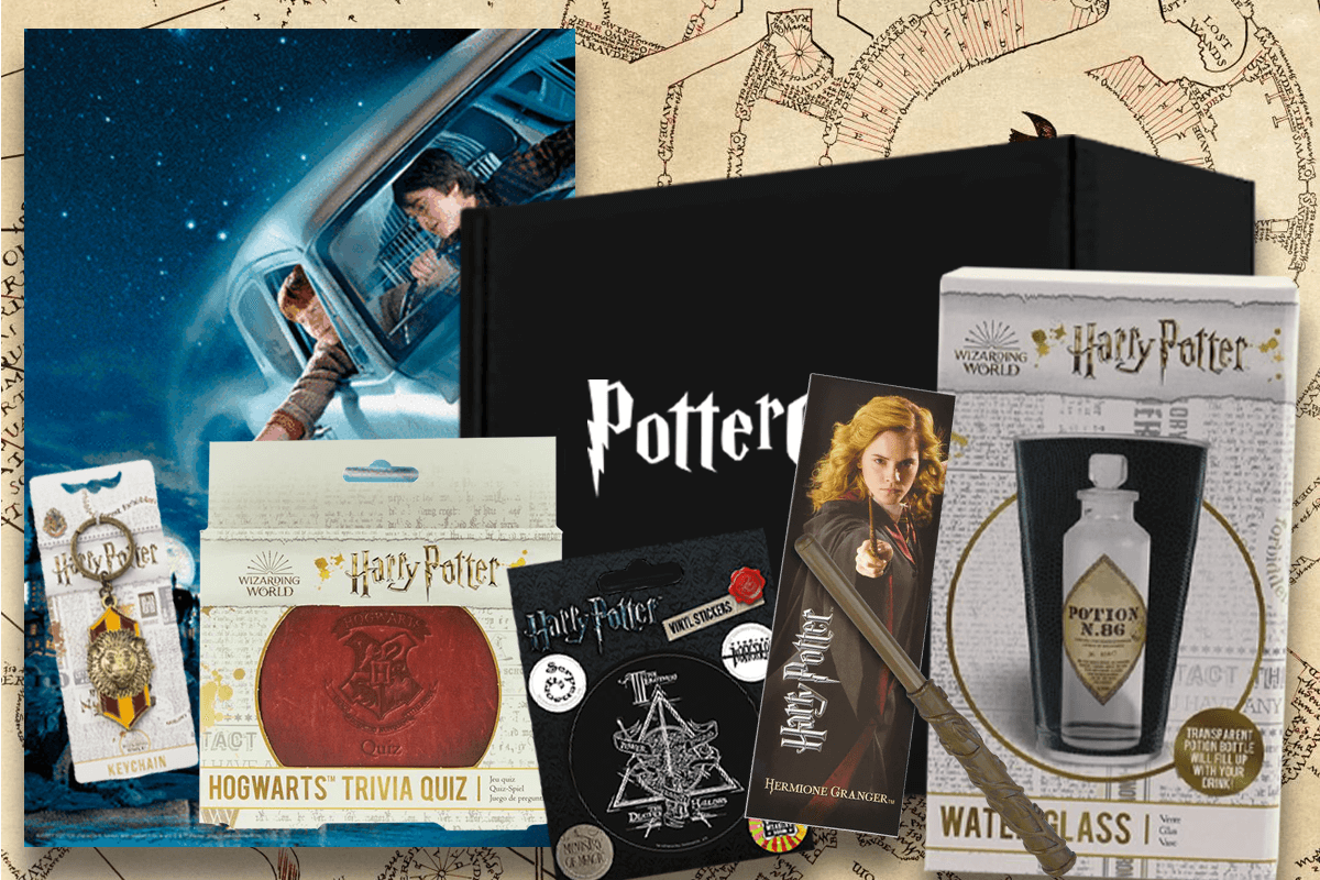 Potter Crate - The Harry Potter Mystery Box-5