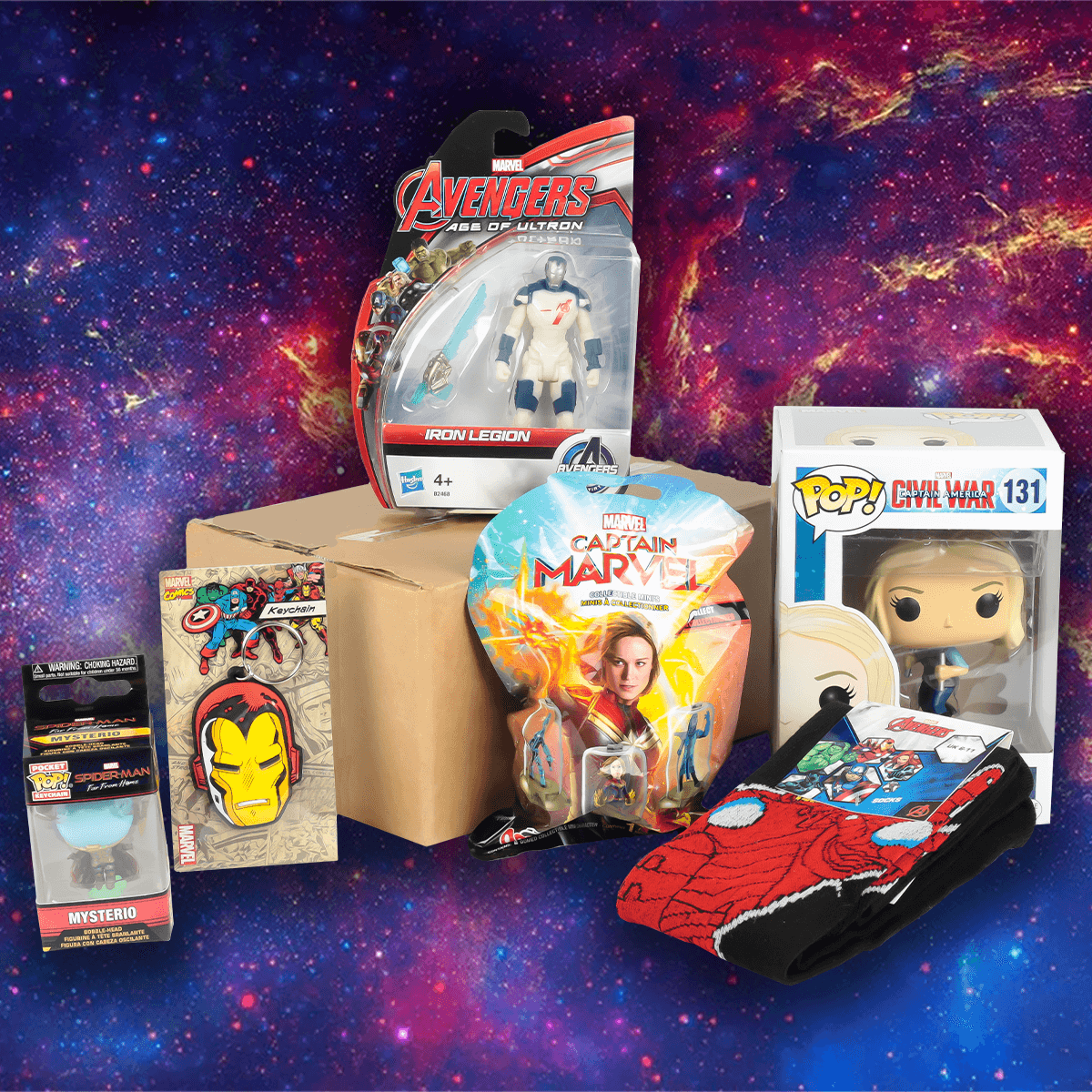 Marvel Corporate Gift Crate-1