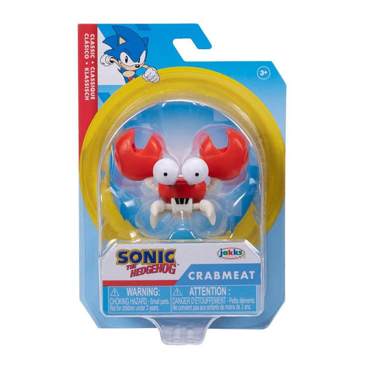 Sonic the Hedgehog Crabmeat Figure-0