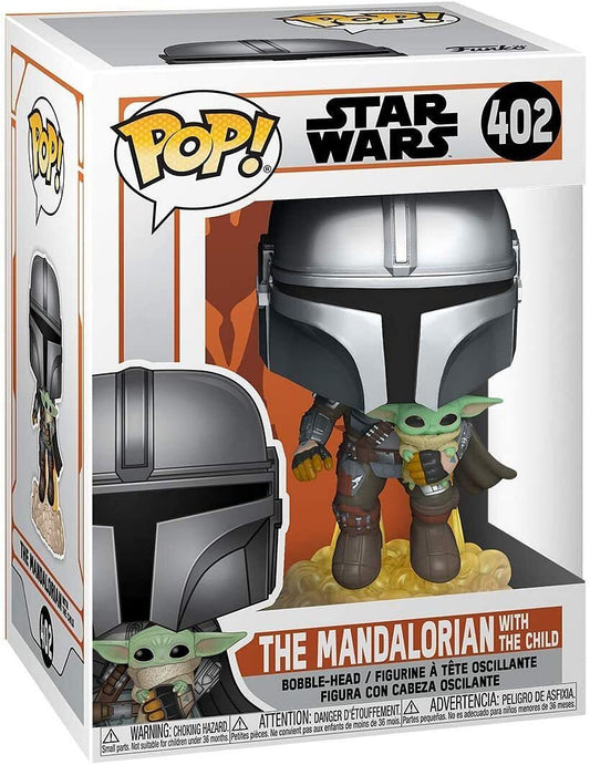 Funko Star Wars The Mandalorian with The Child 402-0