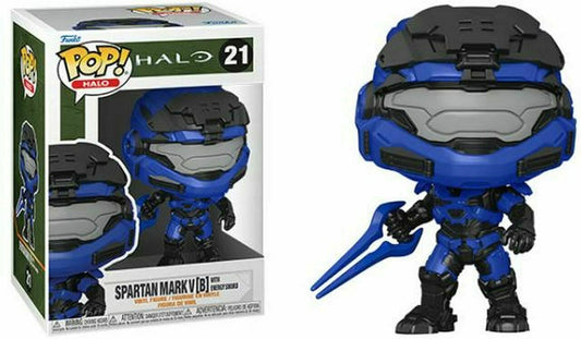 Funko Halo Infinite - Mark V [B] with Blue Energy Sword-0