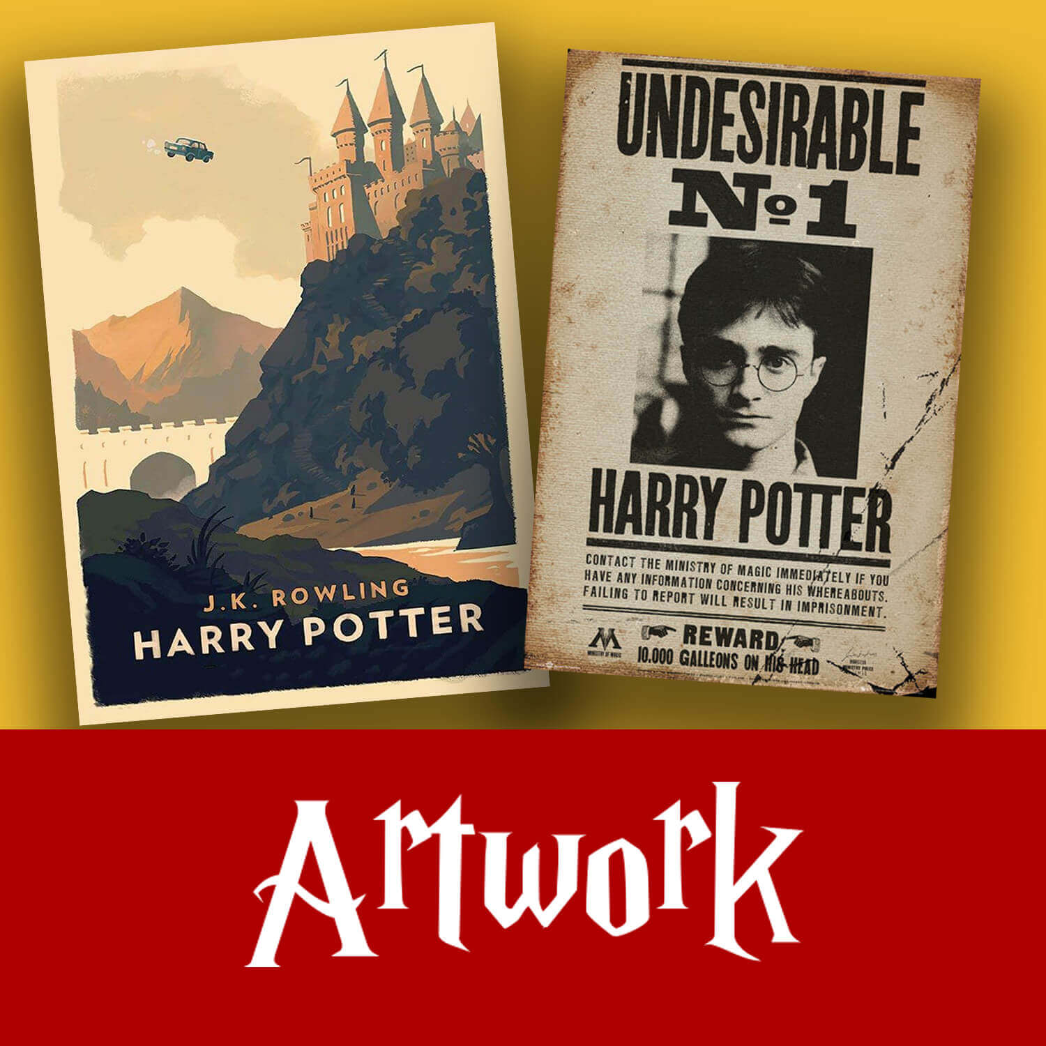 Potter Crate - The Harry Potter Mystery Box-2